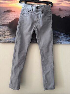 Levi'’s Kids/ Boy’s 510 Skinny Slim Gray Jeans/12R
